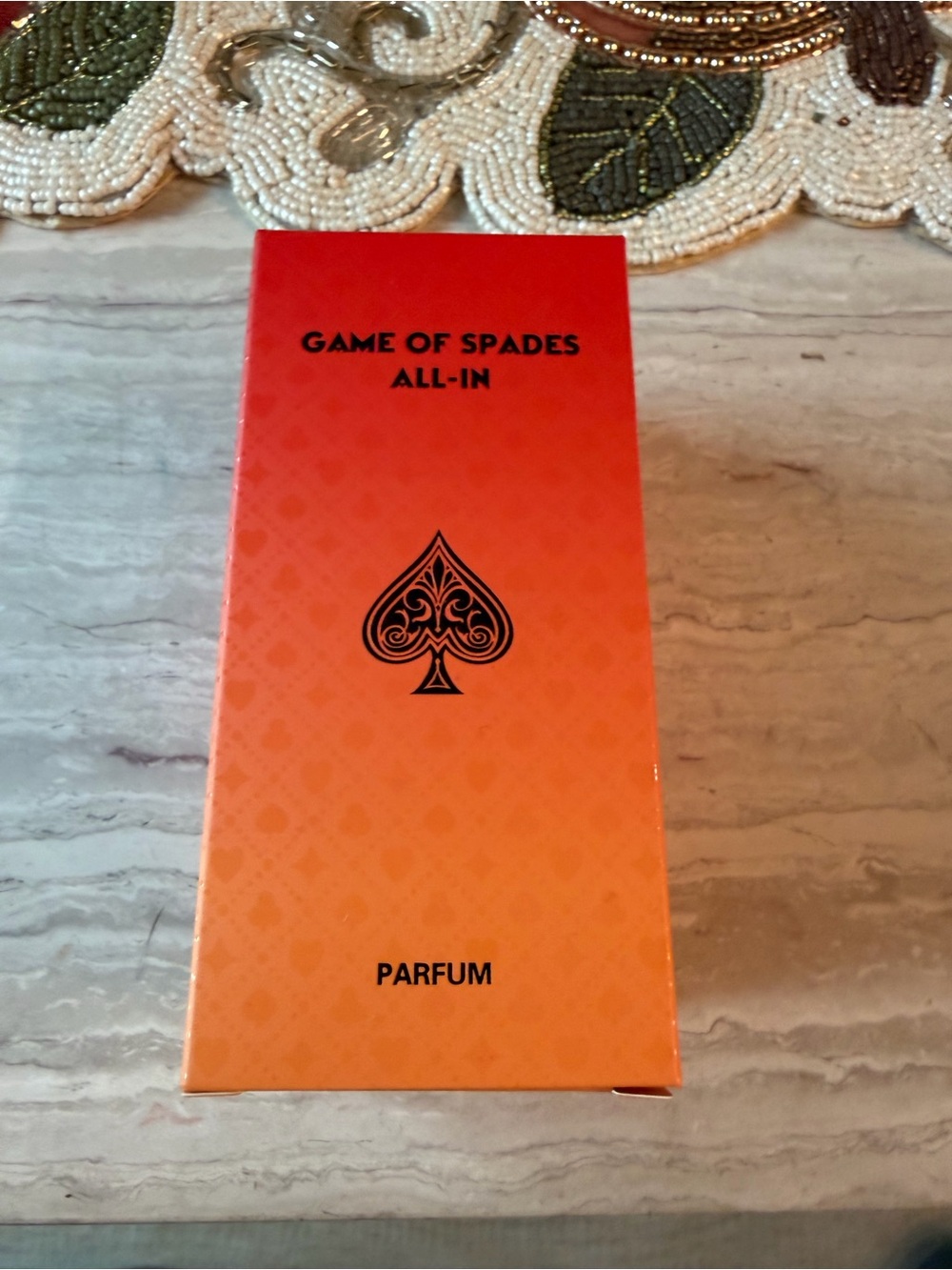 Jo Milano Paris Game of Spades ALL-IN Parfum 1.0 fl oz / 30 ml w/ Box